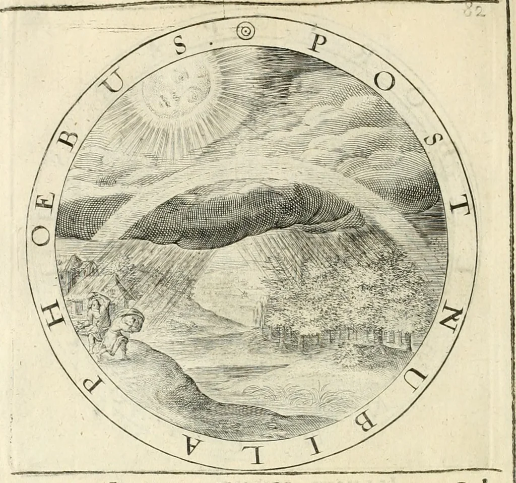 An illustration from A collection of emblemes, ancient and moderne : quickened vvith metricall illustrations, both morall and divine : and disposed into lotteries, that instruction and good counsell may bee furthered by an honest and pleasant recreation, 1635, leaf 261
