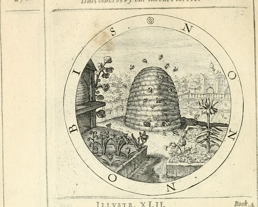 An illustration from A collection of emblemes, ancient and moderne : quickened vvith metricall illustrations, both morall and divine : and disposed into lotteries, that instruction and good counsell may bee furthered by an honest and pleasant recreation, 1635, leaf 271