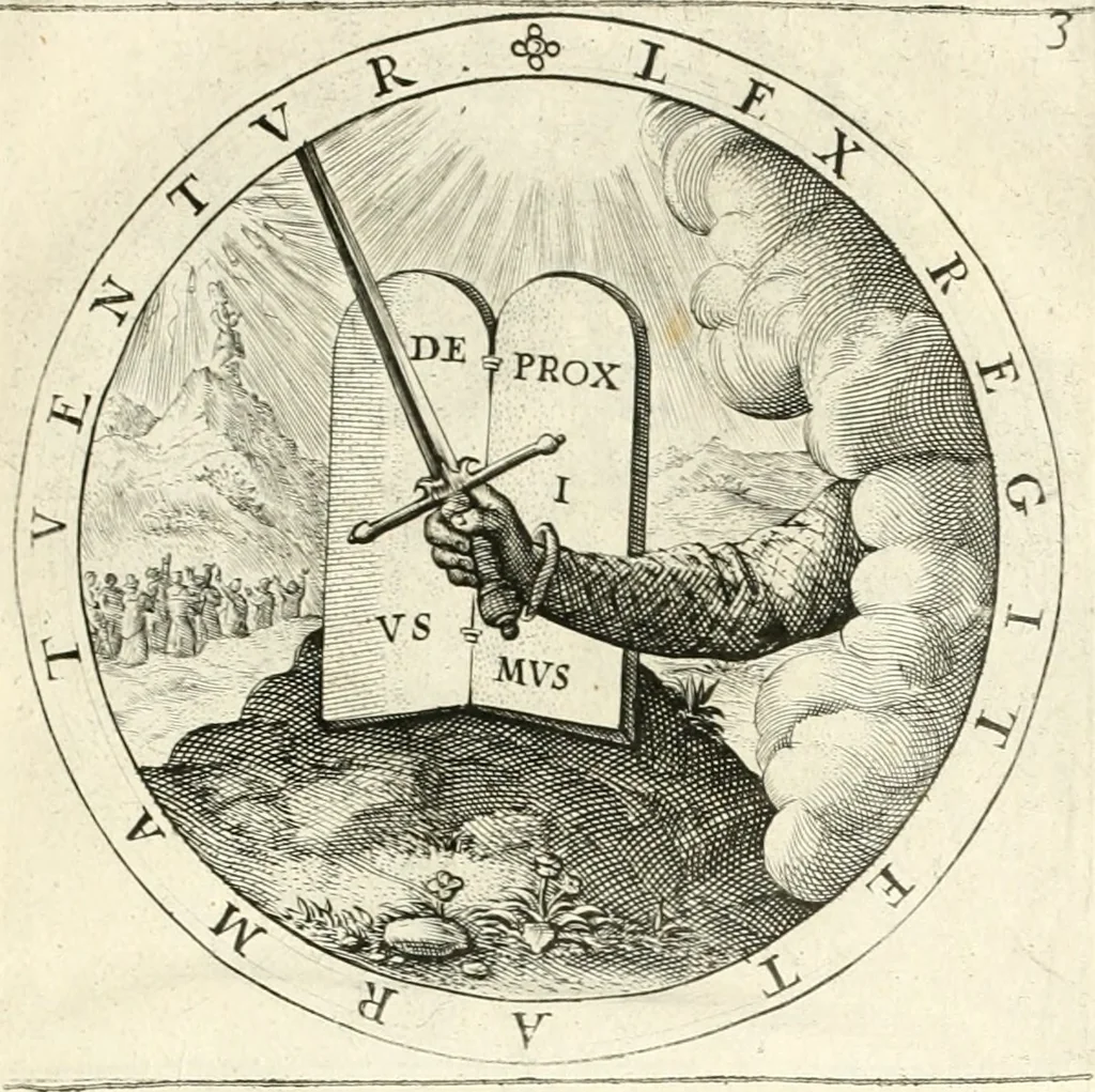An illustration from A collection of emblemes, ancient and moderne : quickened vvith metricall illustrations, both morall and divine : and disposed into lotteries, that instruction and good counsell may bee furthered by an honest and pleasant recreation, 1635, leaf 28