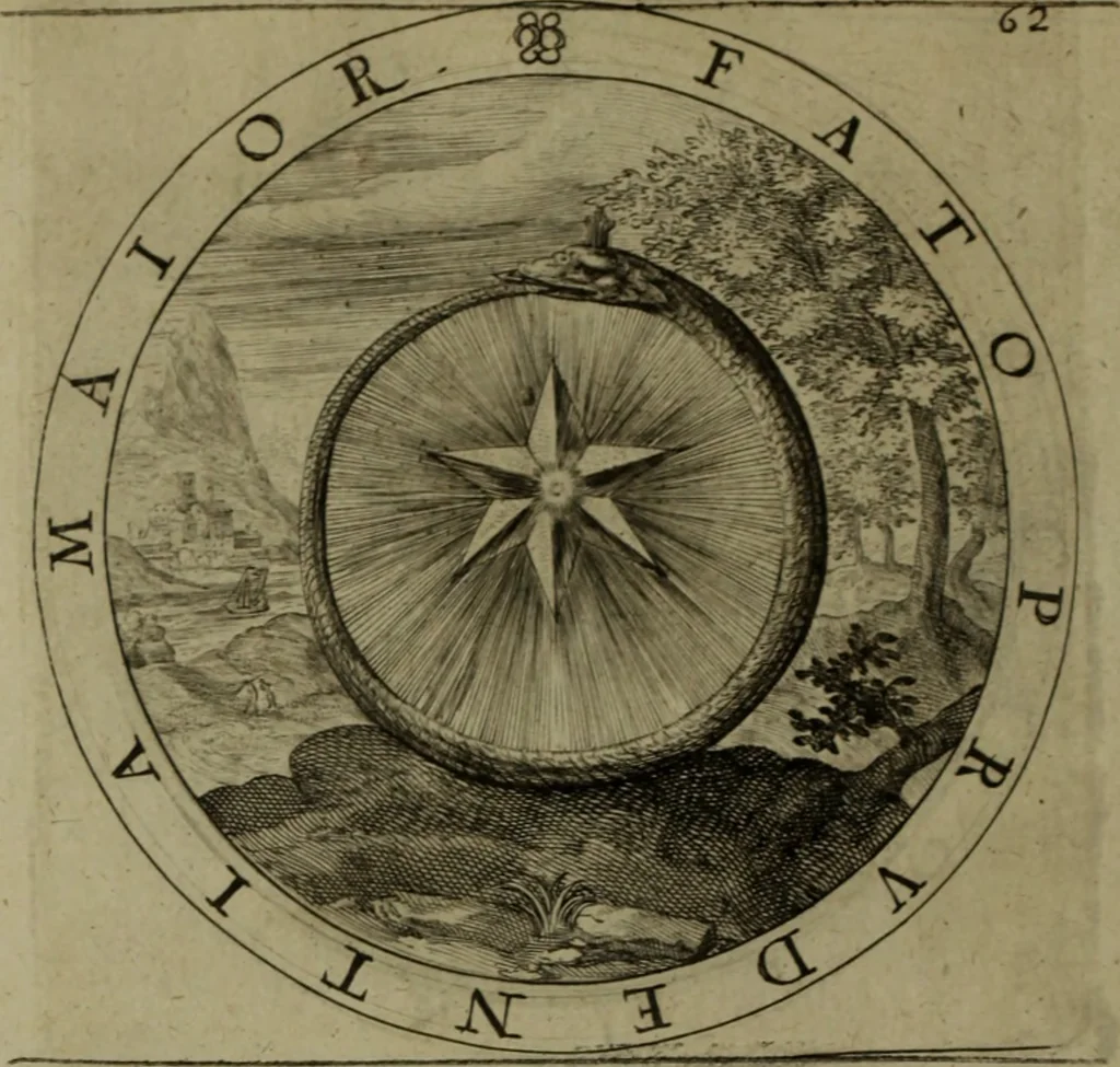 An illustration from A collection of emblemes, ancient and moderne : quickened vvith metricall illvstrations, both morall and divine, and disposed into lotteries, that instruction and good counsell may bee furthered by an honest and pleasant recreation, 1635, leaf 105