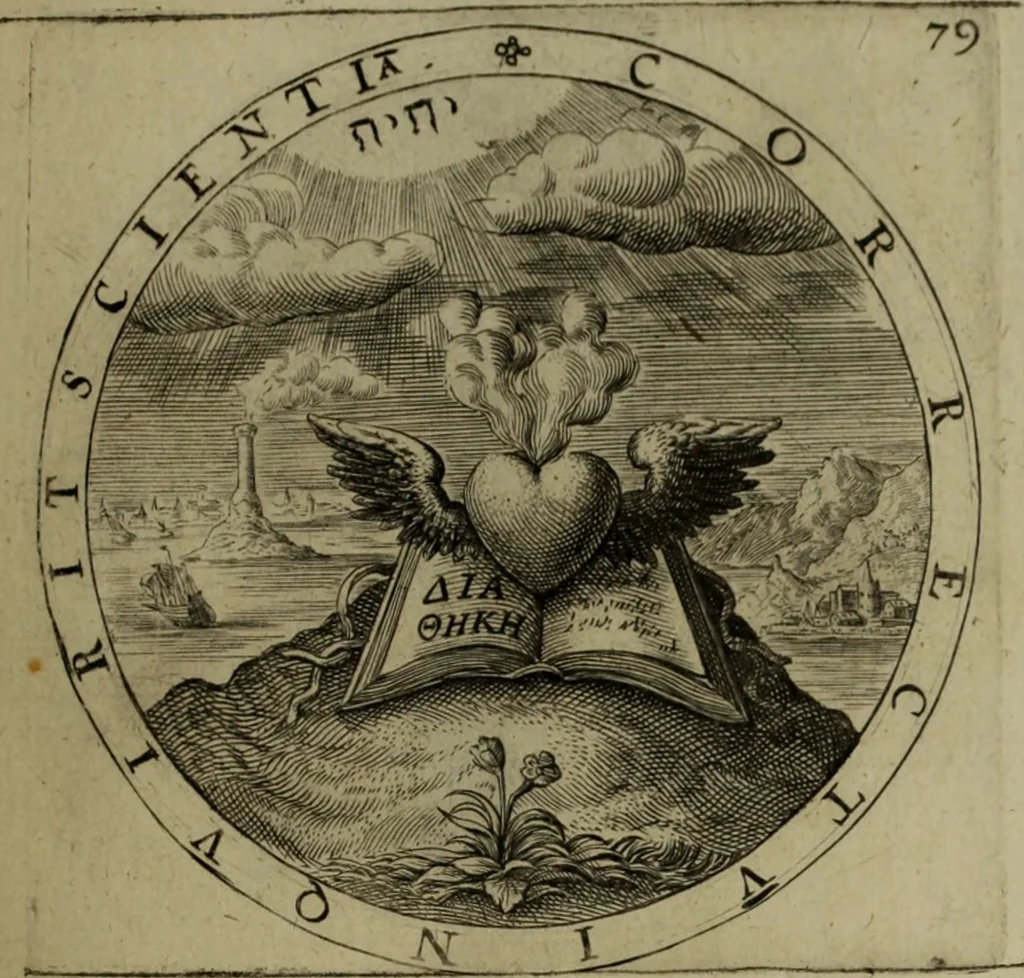 An illustration from A collection of emblemes, ancient and moderne : quickened vvith metricall illvstrations, both morall and divine, and disposed into lotteries, that instruction and good counsell may bee furthered by an honest and pleasant recreation, 1635, leaf 122