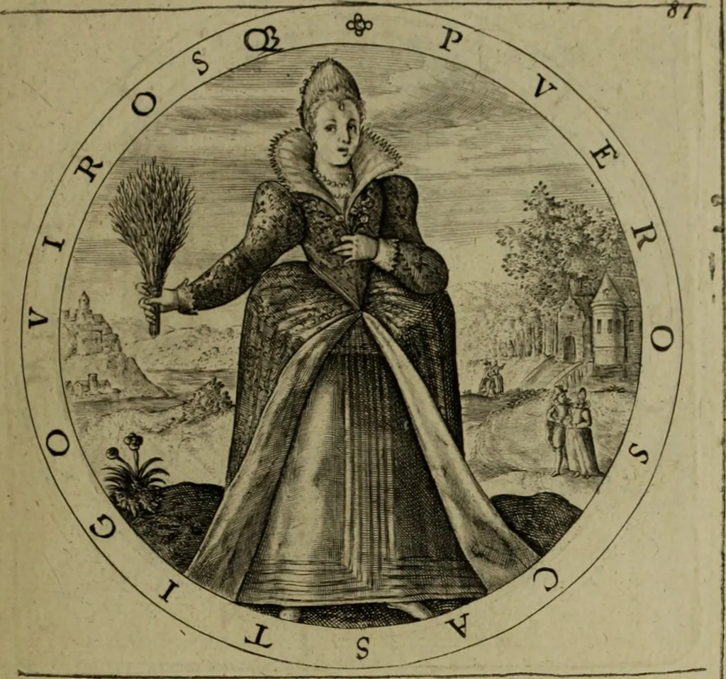 An illustration from A collection of emblemes, ancient and moderne : quickened vvith metricall illvstrations, both morall and divine, and disposed into lotteries, that instruction and good counsell may bee furthered by an honest and pleasant recreation, 1635, leaf 124