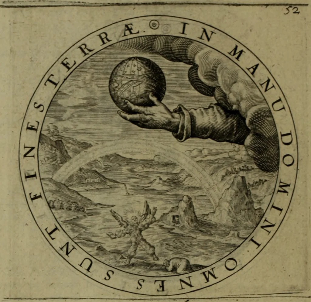 An illustration from A collection of emblemes, ancient and moderne : quickened vvith metricall illvstrations, both morall and divine, and disposed into lotteries, that instruction and good counsell may bee furthered by an honest and pleasant recreation, 1635, leaf 231