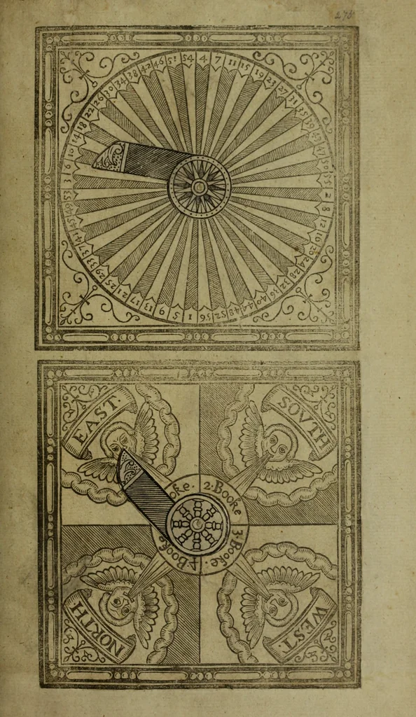 An illustration from A collection of emblemes, ancient and moderne : quickened vvith metricall illvstrations, both morall and divine, and disposed into lotteries, that instruction and good counsell may bee furthered by an honest and pleasant recreation, 1635, leaf 300