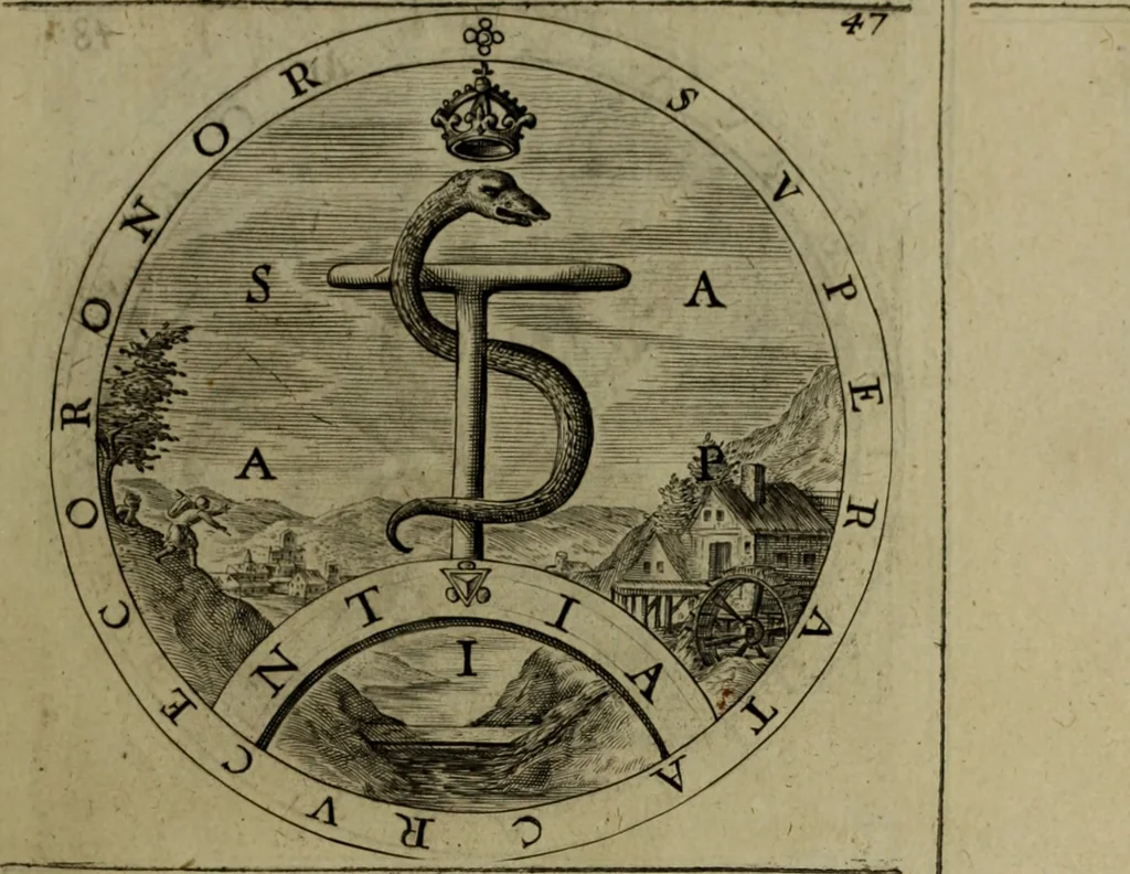 An illustration from A collection of emblemes, ancient and moderne : quickened vvith metricall illvstrations, both morall and divine, and disposed into lotteries, that instruction and good counsell may bee furthered by an honest and pleasant recreation, 1635, leaf 72