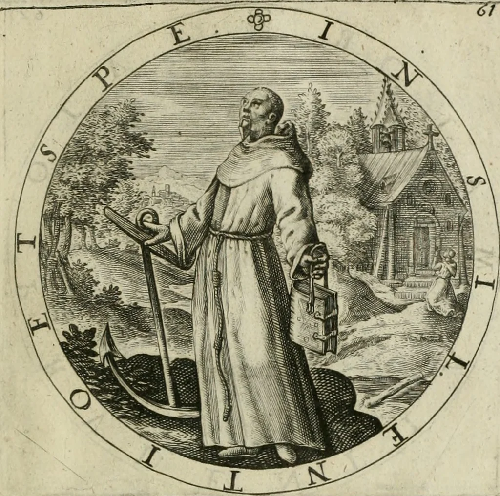 An illustration from A collection of emblemes, ancient and moderne : quickened vvith metricall illustrations, both morall and divine : and disposed into lotteries ..., 1635, leaf 106