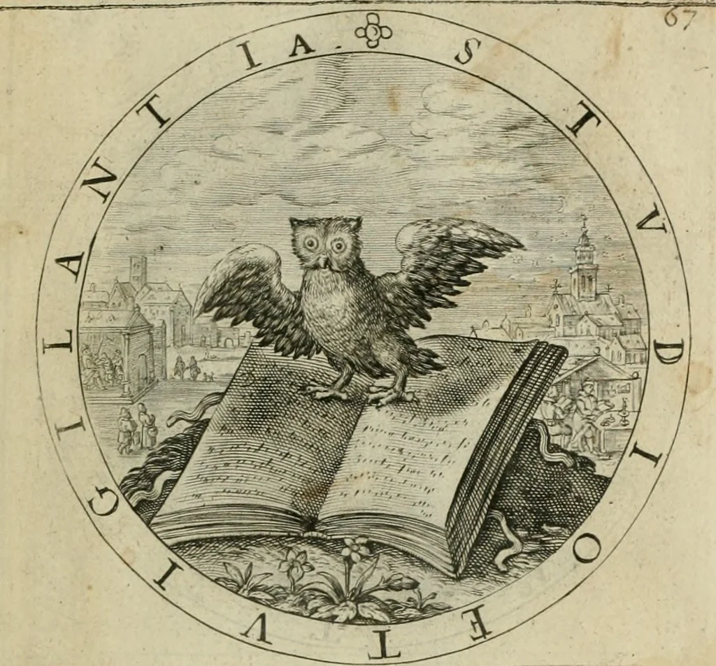 An illustration from A collection of emblemes, ancient and moderne : quickened vvith metricall illustrations, both morall and divine : and disposed into lotteries ..., 1635, leaf 112