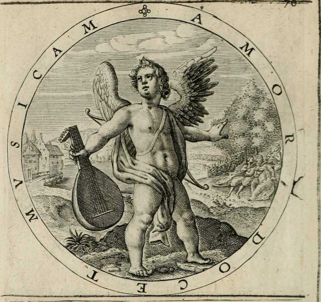 An illustration from A collection of emblemes, ancient and moderne : quickened vvith metricall illustrations, both morall and divine : and disposed into lotteries ..., 1635, leaf 115