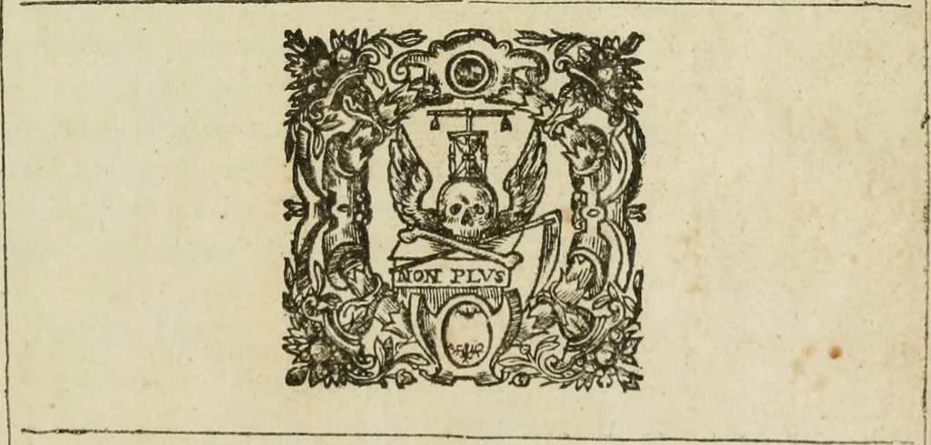 An illustration from A collection of emblemes, ancient and moderne : quickened vvith metricall illustrations, both morall and divine : and disposed into lotteries ..., 1635, leaf 12