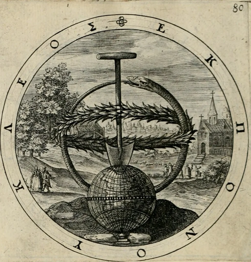 An illustration from A collection of emblemes, ancient and moderne : quickened vvith metricall illustrations, both morall and divine : and disposed into lotteries ..., 1635, leaf 125