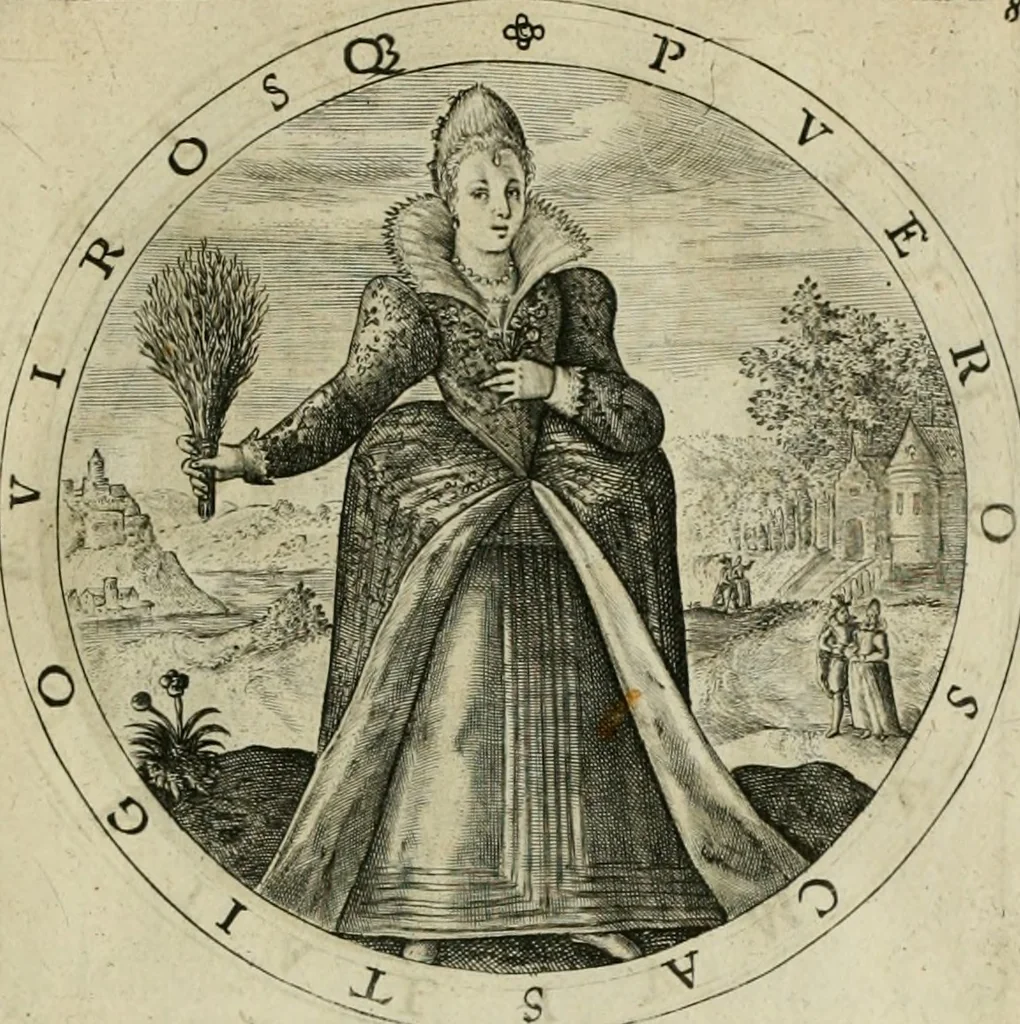 An illustration from A collection of emblemes, ancient and moderne : quickened vvith metricall illustrations, both morall and divine : and disposed into lotteries ..., 1635, leaf 126