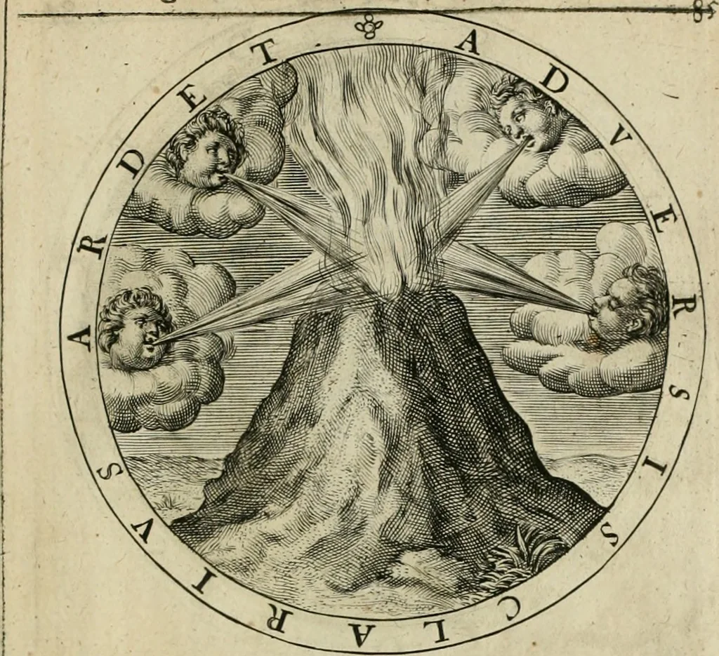 An illustration from A collection of emblemes, ancient and moderne : quickened vvith metricall illustrations, both morall and divine : and disposed into lotteries ..., 1635, leaf 130