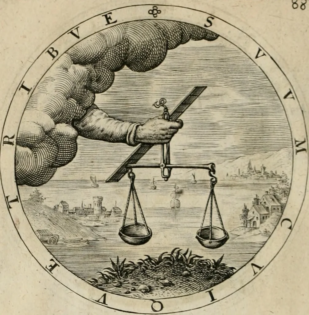 An illustration from A collection of emblemes, ancient and moderne : quickened vvith metricall illustrations, both morall and divine : and disposed into lotteries ..., 1635, leaf 133