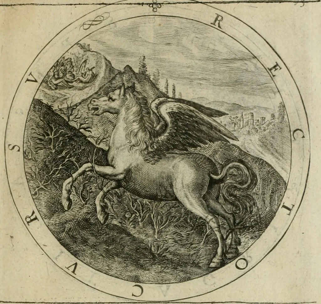 An illustration from A collection of emblemes, ancient and moderne : quickened vvith metricall illustrations, both morall and divine : and disposed into lotteries ..., 1635, leaf 138