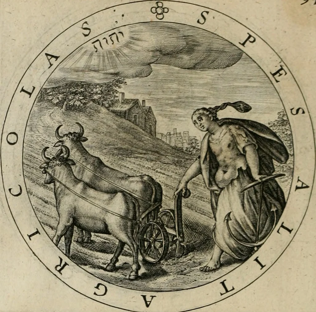 An illustration from A collection of emblemes, ancient and moderne : quickened vvith metricall illustrations, both morall and divine : and disposed into lotteries ..., 1635, leaf 139