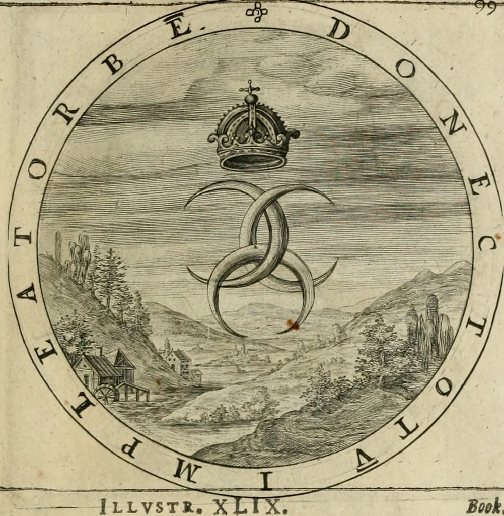 An illustration from A collection of emblemes, ancient and moderne : quickened vvith metricall illustrations, both morall and divine : and disposed into lotteries ..., 1635, leaf 144