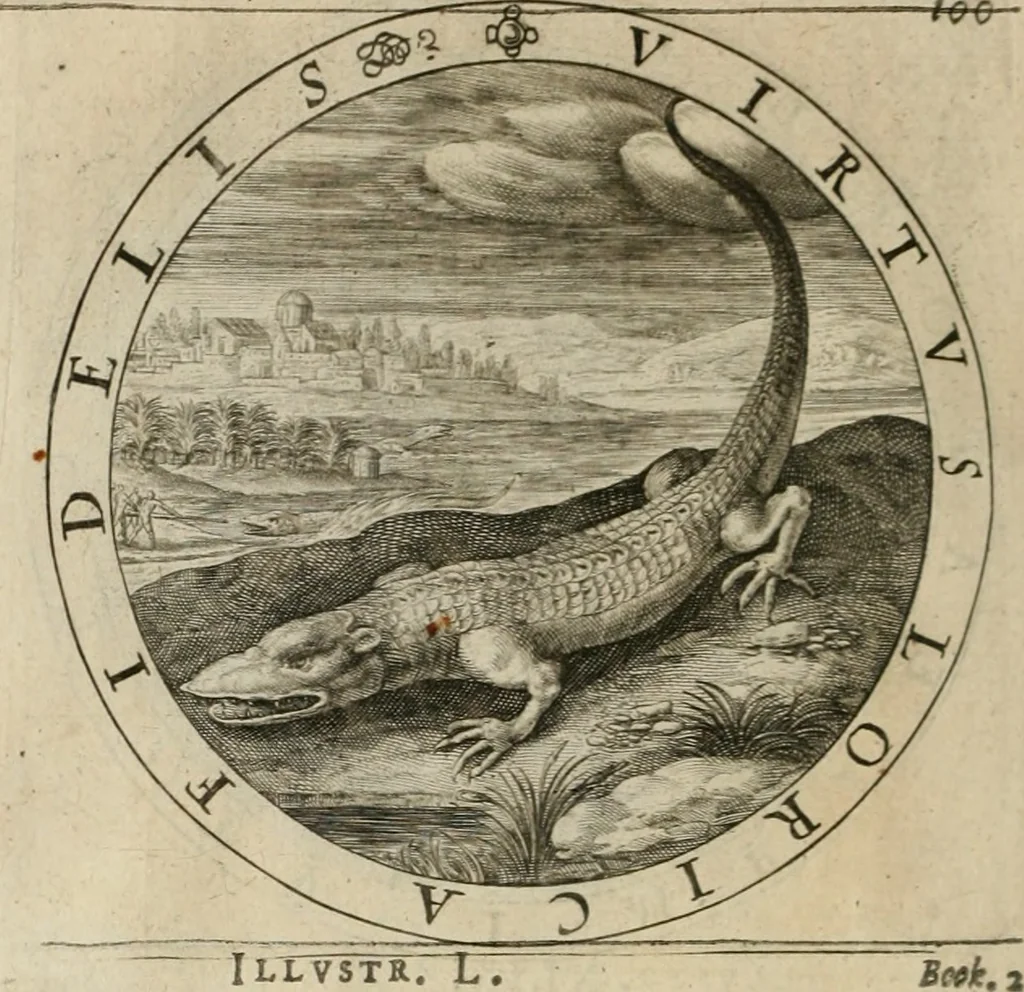 An illustration from A collection of emblemes, ancient and moderne : quickened vvith metricall illustrations, both morall and divine : and disposed into lotteries ..., 1635, leaf 145