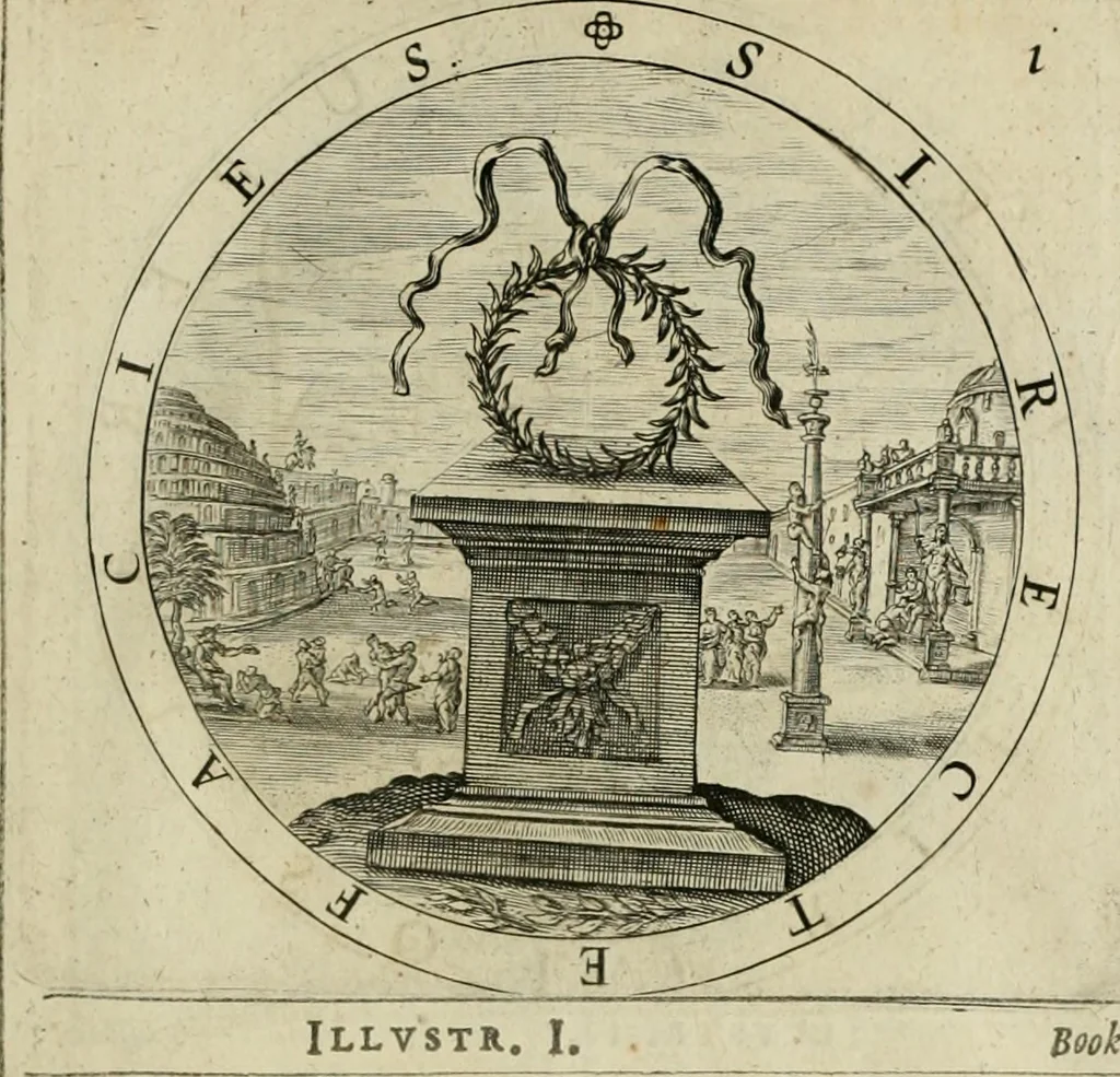 An illustration from A collection of emblemes, ancient and moderne : quickened vvith metricall illustrations, both morall and divine : and disposed into lotteries ..., 1635, leaf 164