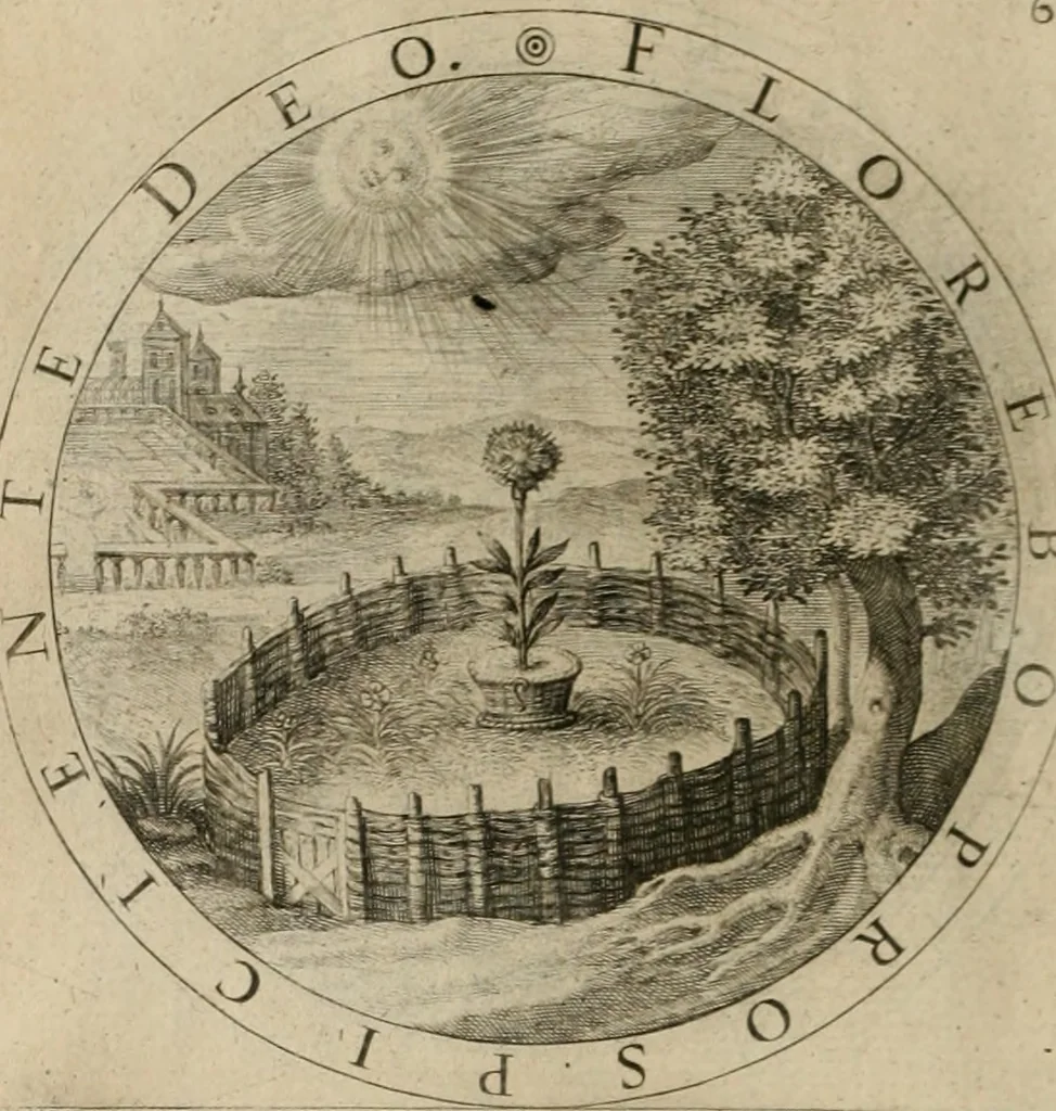 An illustration from A collection of emblemes, ancient and moderne : quickened vvith metricall illustrations, both morall and divine : and disposed into lotteries ..., 1635, leaf 169
