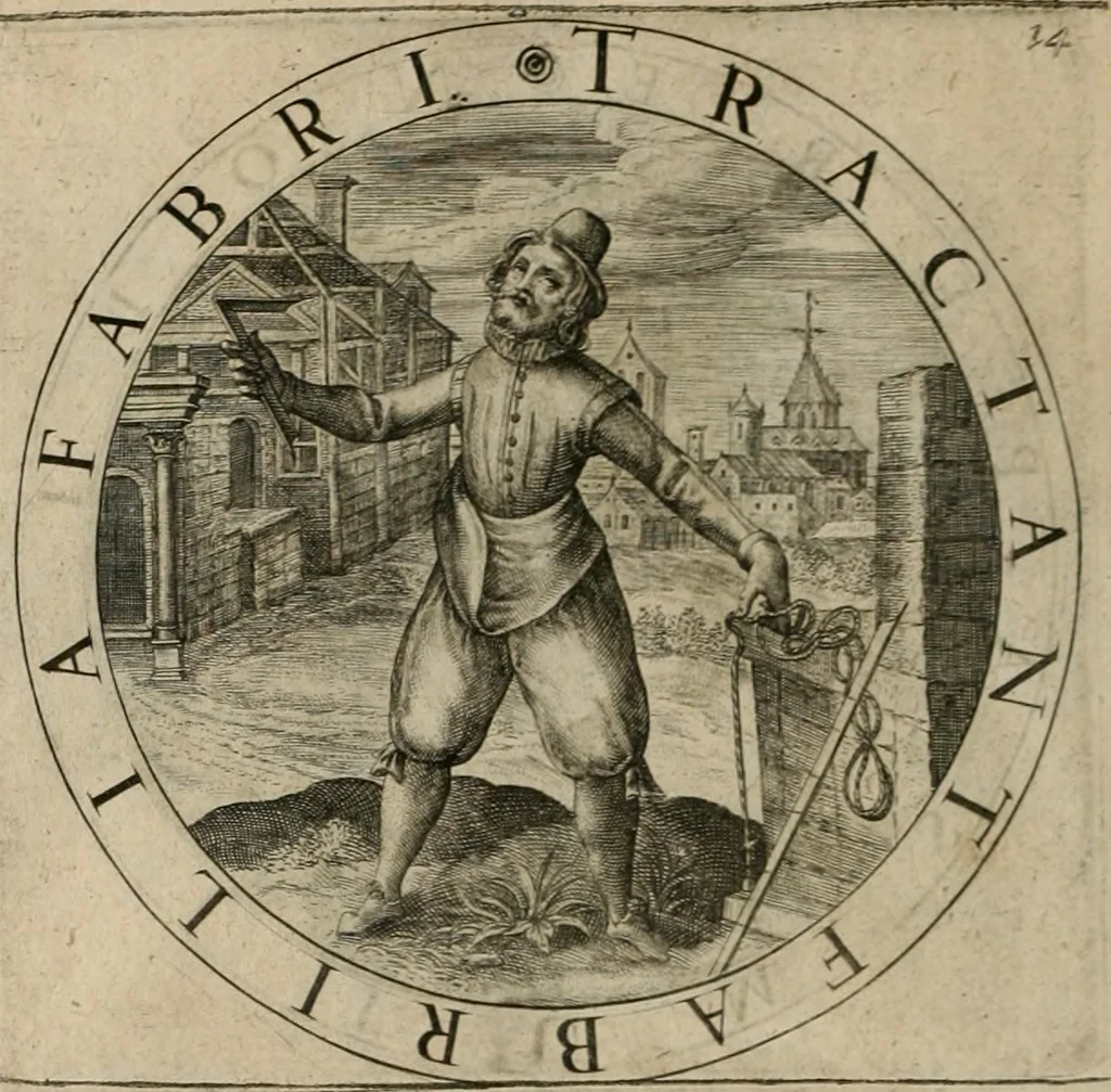 An illustration from A collection of emblemes, ancient and moderne : quickened vvith metricall illustrations, both morall and divine : and disposed into lotteries ..., 1635, leaf 177