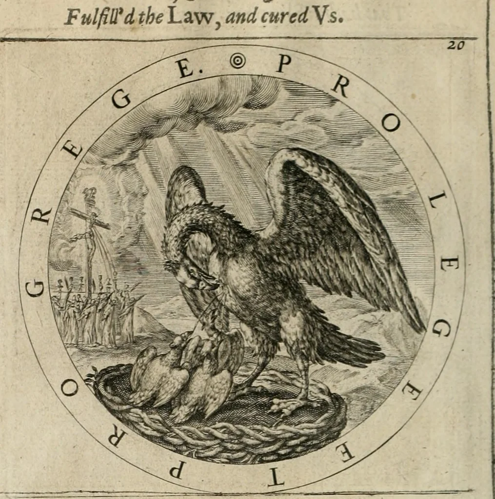 An illustration from A collection of emblemes, ancient and moderne : quickened vvith metricall illustrations, both morall and divine : and disposed into lotteries ..., 1635, leaf 183
