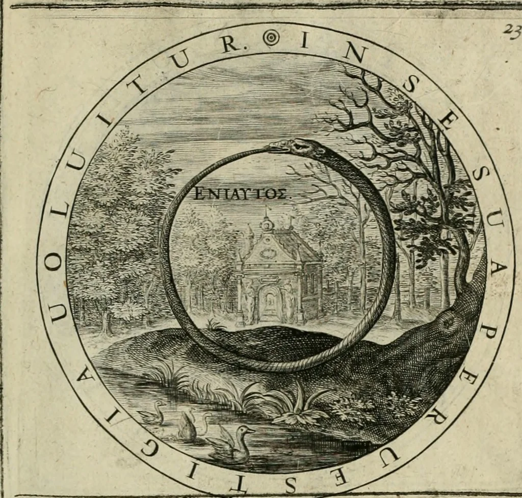 An illustration from A collection of emblemes, ancient and moderne : quickened vvith metricall illustrations, both morall and divine : and disposed into lotteries ..., 1635, leaf 186