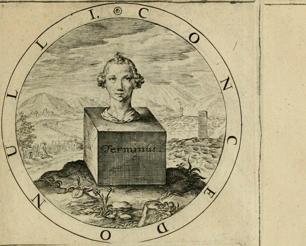 An illustration from A collection of emblemes, ancient and moderne : quickened vvith metricall illustrations, both morall and divine : and disposed into lotteries ..., 1635, leaf 190