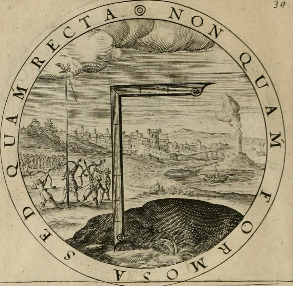 An illustration from A collection of emblemes, ancient and moderne : quickened vvith metricall illustrations, both morall and divine : and disposed into lotteries ..., 1635, leaf 193