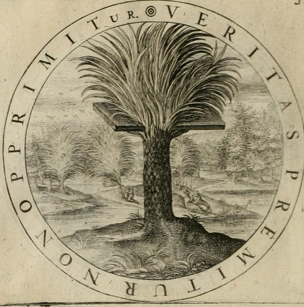 An illustration from A collection of emblemes, ancient and moderne : quickened vvith metricall illustrations, both morall and divine : and disposed into lotteries ..., 1635, leaf 201