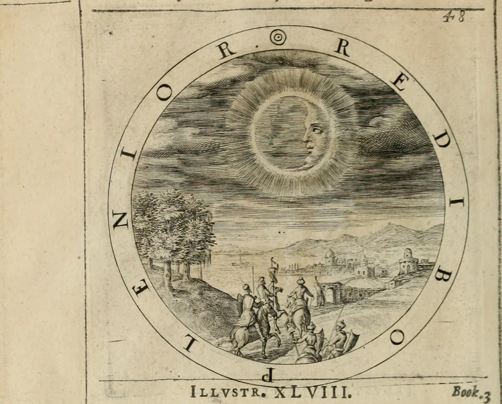 An illustration from A collection of emblemes, ancient and moderne : quickened vvith metricall illustrations, both morall and divine : and disposed into lotteries ..., 1635, leaf 211