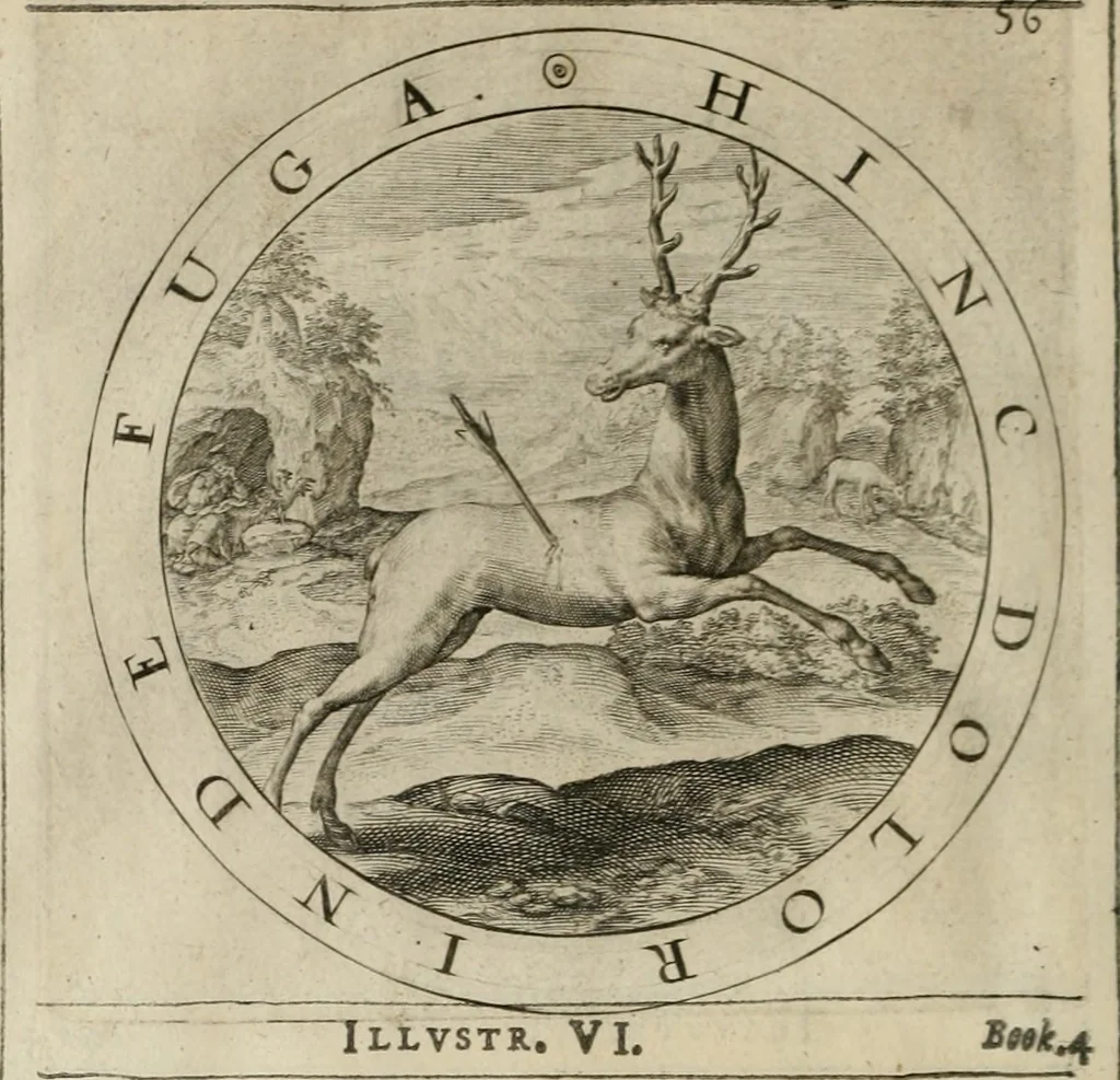 An illustration from A collection of emblemes, ancient and moderne : quickened vvith metricall illustrations, both morall and divine : and disposed into lotteries ..., 1635, leaf 237