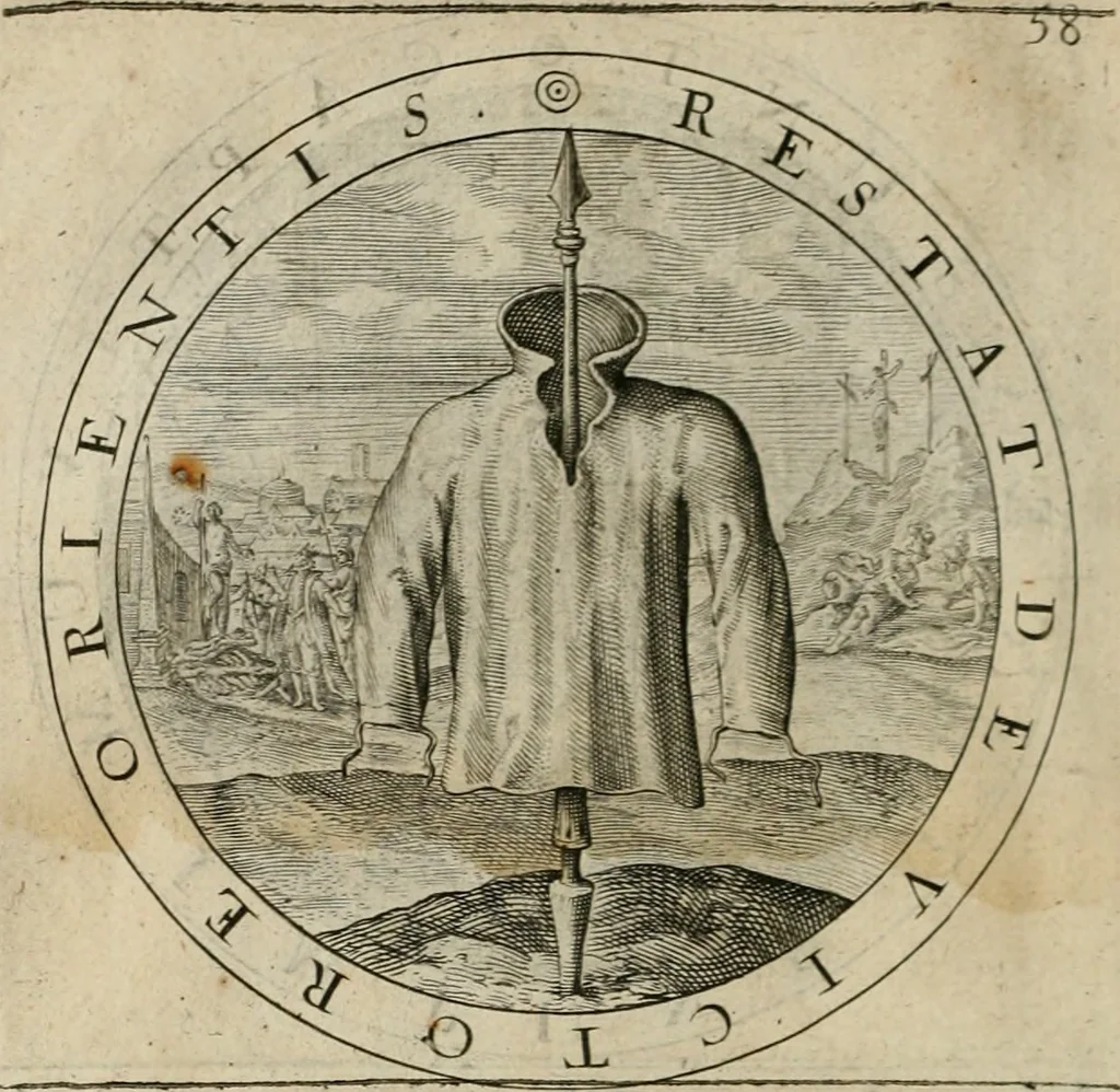 An illustration from A collection of emblemes, ancient and moderne : quickened vvith metricall illustrations, both morall and divine : and disposed into lotteries ..., 1635, leaf 239