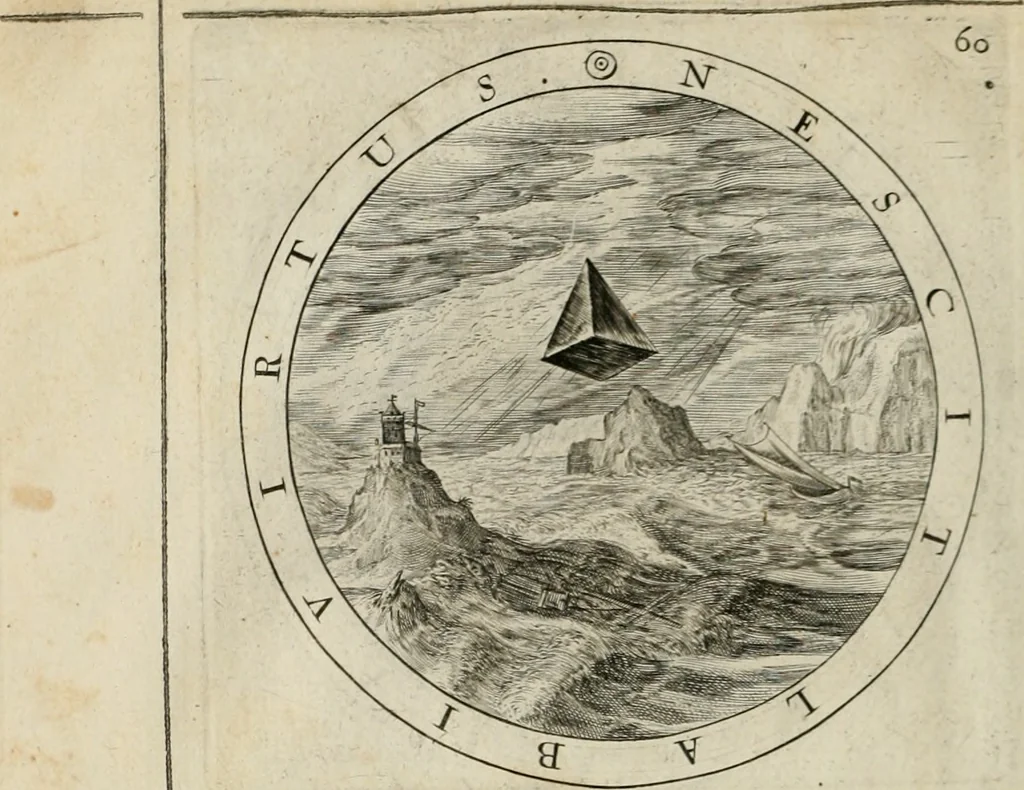 An illustration from A collection of emblemes, ancient and moderne : quickened vvith metricall illustrations, both morall and divine : and disposed into lotteries ..., 1635, leaf 241