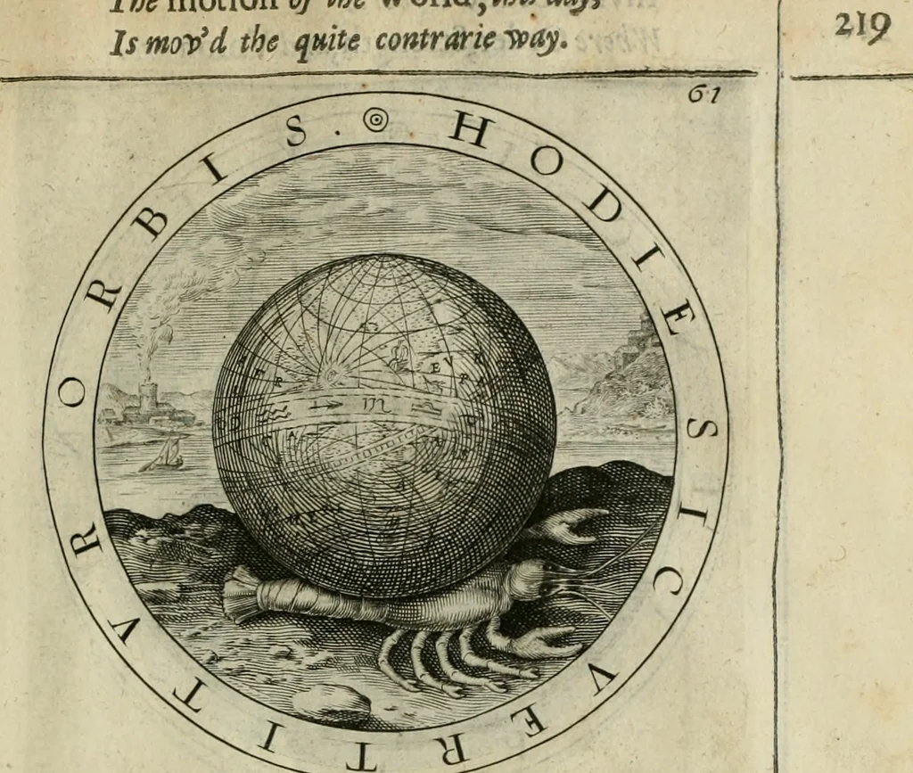 An illustration from A collection of emblemes, ancient and moderne : quickened vvith metricall illustrations, both morall and divine : and disposed into lotteries ..., 1635, leaf 242