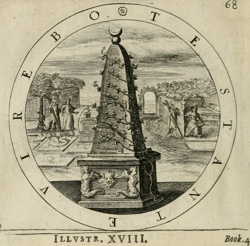 An illustration from A collection of emblemes, ancient and moderne : quickened vvith metricall illustrations, both morall and divine : and disposed into lotteries ..., 1635, leaf 249