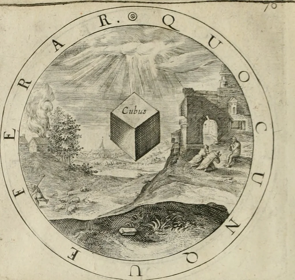 An illustration from A collection of emblemes, ancient and moderne : quickened vvith metricall illustrations, both morall and divine : and disposed into lotteries ..., 1635, leaf 251