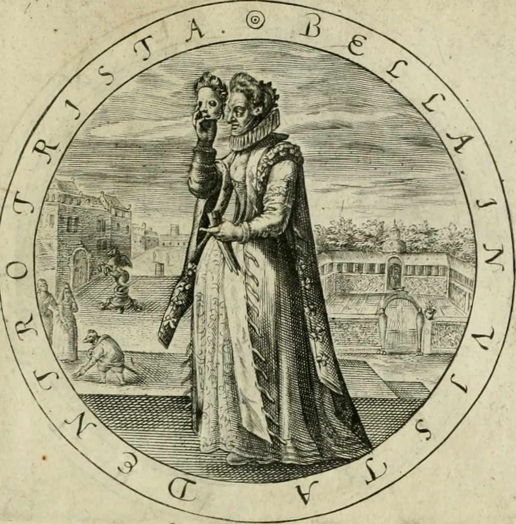 An illustration from A collection of emblemes, ancient and moderne : quickened vvith metricall illustrations, both morall and divine : and disposed into lotteries ..., 1635, leaf 252