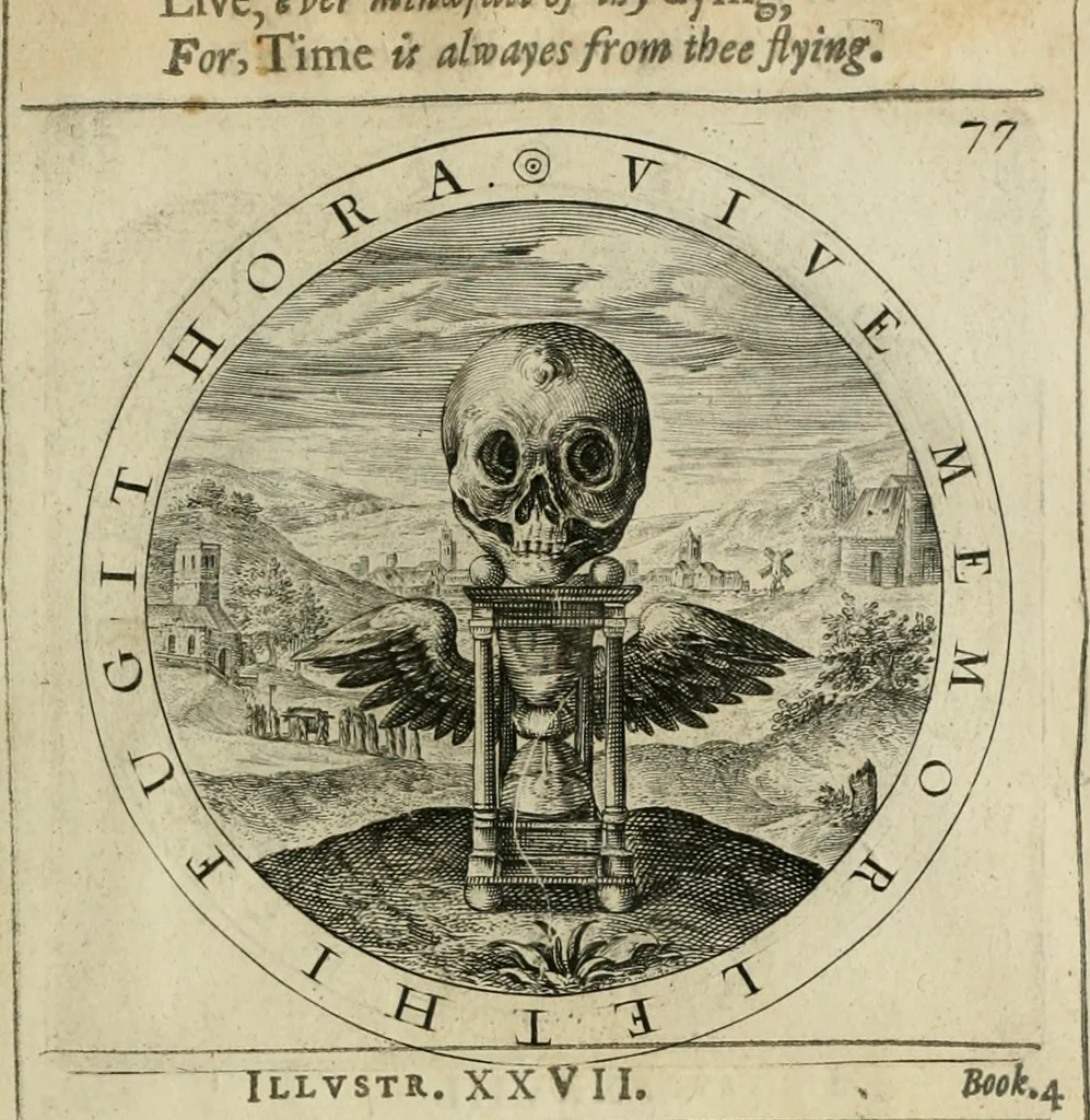 An illustration from A collection of emblemes, ancient and moderne : quickened vvith metricall illustrations, both morall and divine : and disposed into lotteries ..., 1635, leaf 258