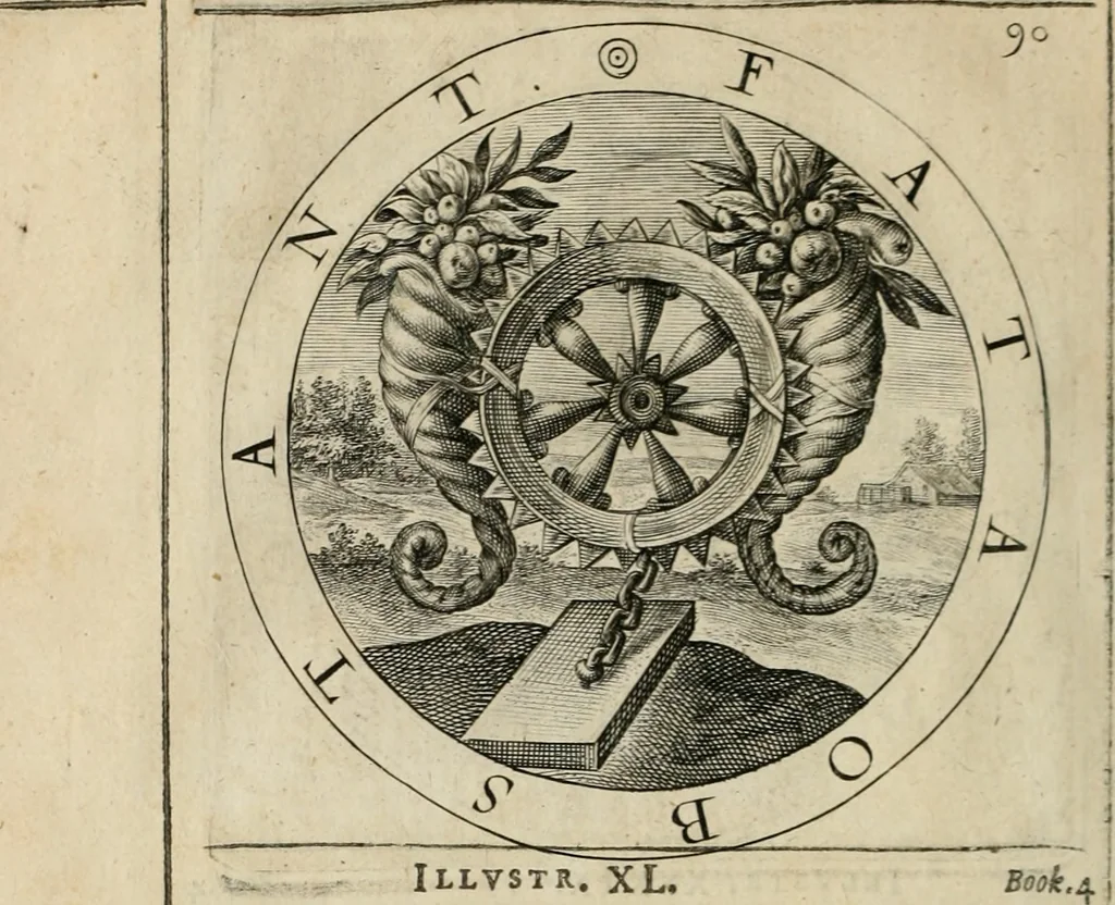 An illustration from A collection of emblemes, ancient and moderne : quickened vvith metricall illustrations, both morall and divine : and disposed into lotteries ..., 1635, leaf 271