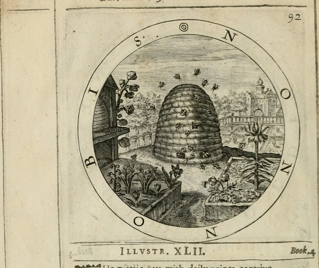 An illustration from A collection of emblemes, ancient and moderne : quickened vvith metricall illustrations, both morall and divine : and disposed into lotteries ..., 1635, leaf 273