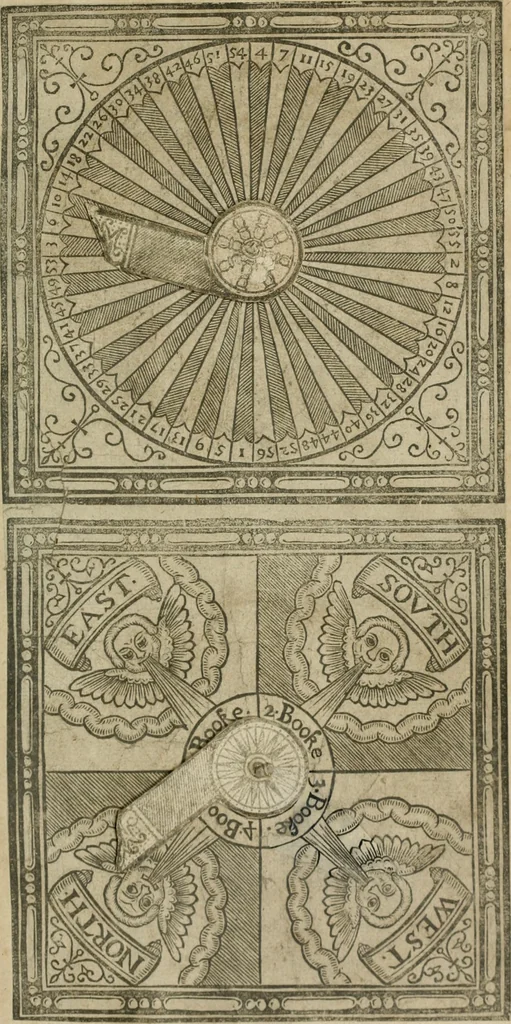 An illustration from A collection of emblemes, ancient and moderne : quickened vvith metricall illustrations, both morall and divine : and disposed into lotteries ..., 1635, leaf 302