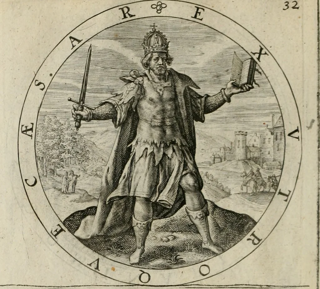 An illustration from A collection of emblemes, ancient and moderne : quickened vvith metricall illustrations, both morall and divine : and disposed into lotteries ..., 1635, leaf 59