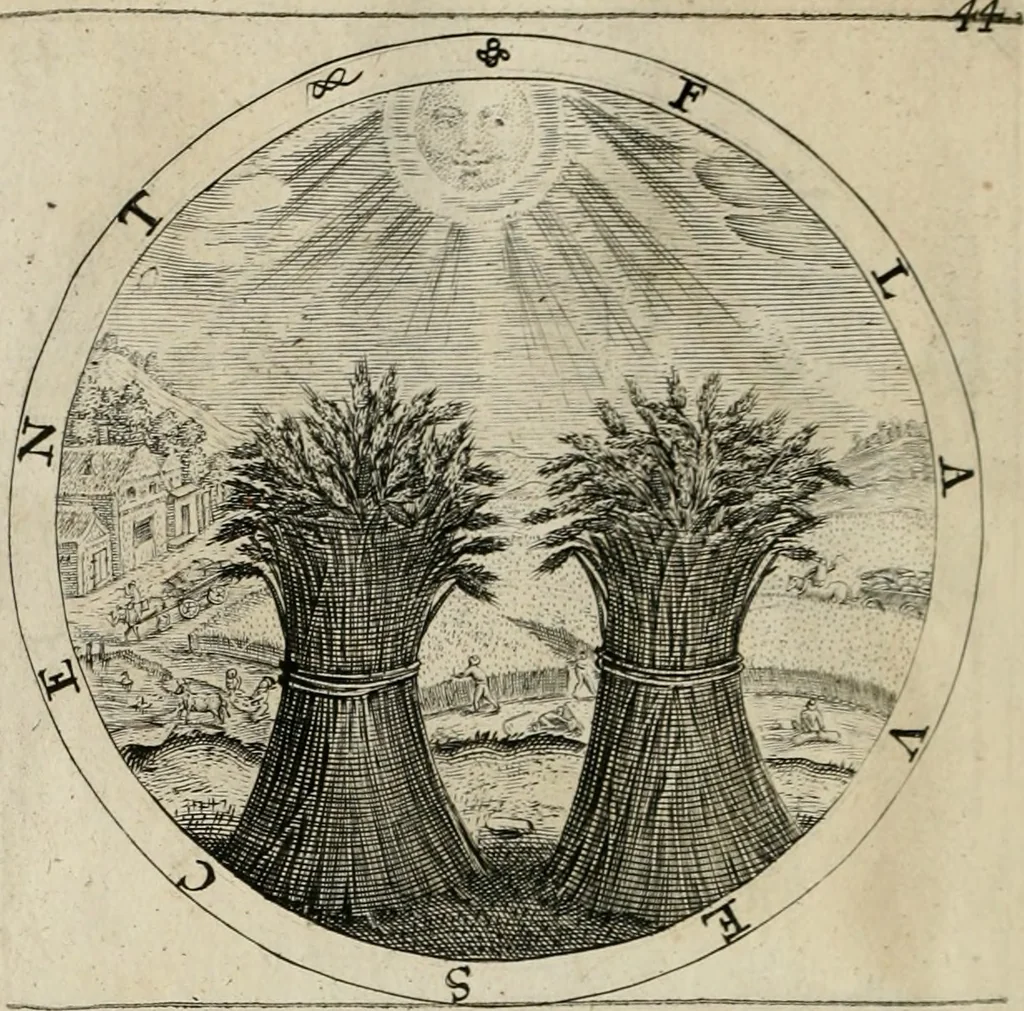 An illustration from A collection of emblemes, ancient and moderne : quickened vvith metricall illustrations, both morall and divine : and disposed into lotteries ..., 1635, leaf 71