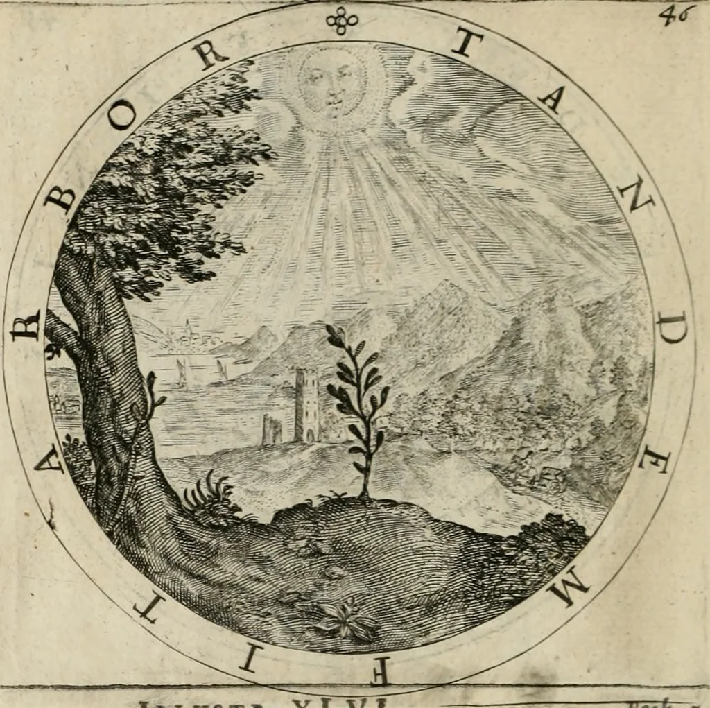 An illustration from A collection of emblemes, ancient and moderne : quickened vvith metricall illustrations, both morall and divine : and disposed into lotteries ..., 1635, leaf 73