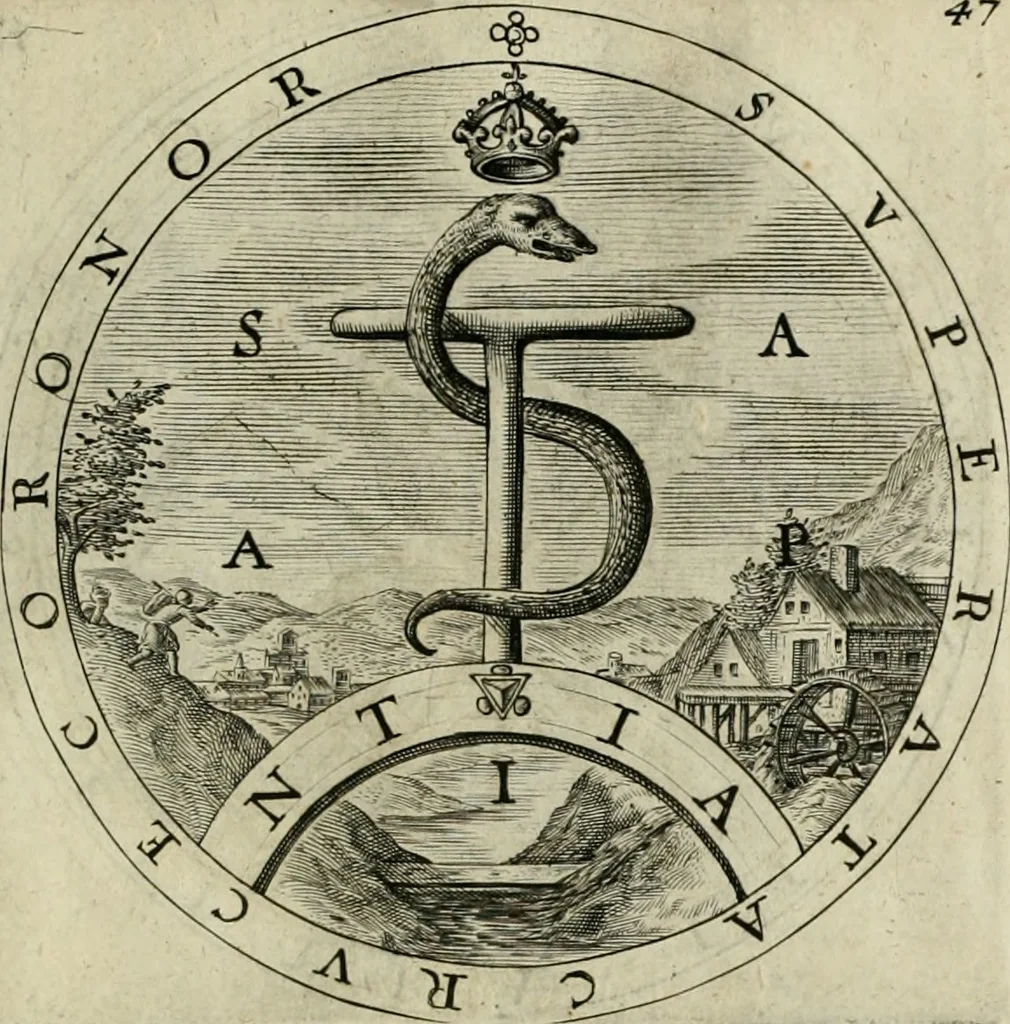 An illustration from A collection of emblemes, ancient and moderne : quickened vvith metricall illustrations, both morall and divine : and disposed into lotteries ..., 1635, leaf 74