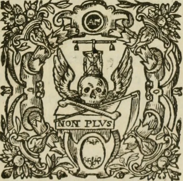 An illustration from A collection of emblemes, ancient and moderne : quickened vvith metricall illustrations, both morall and divine : and disposed into lotteries ..., 1635, leaf 90