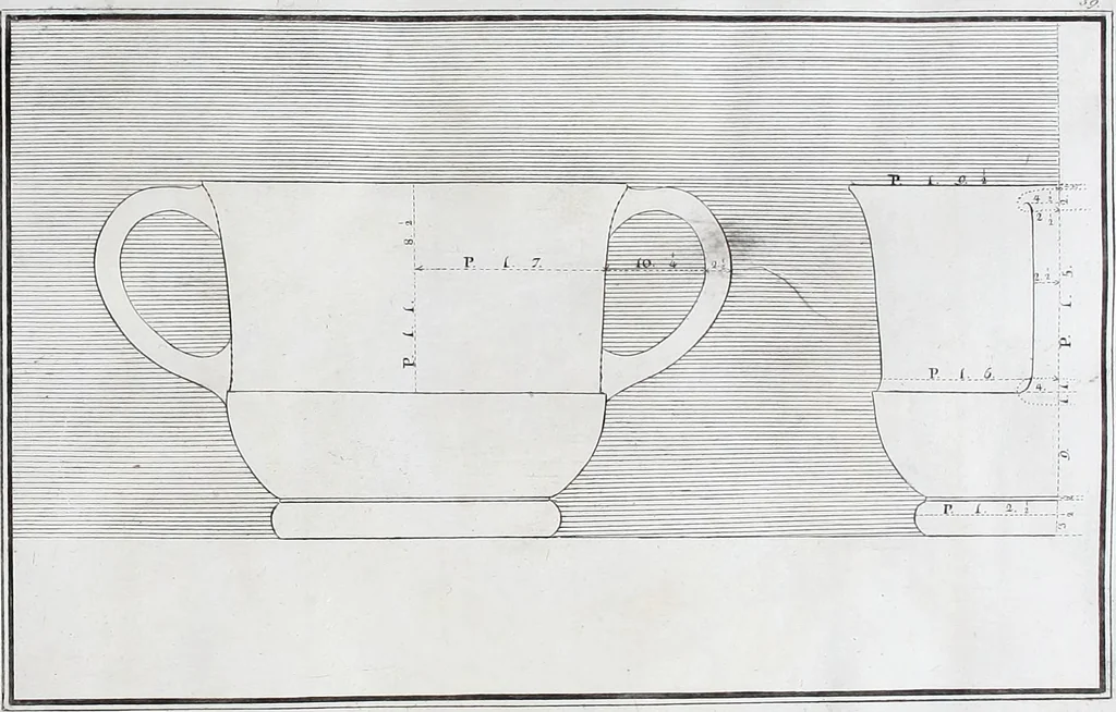An illustration from Collection of Etruscan, Greek and Roman antiquities from the cabinet of the Honourable William Hamilton, 1766, leaf 226
