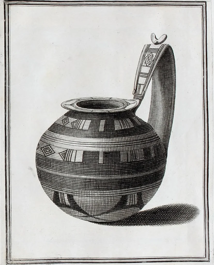 An illustration from Collection of Etruscan, Greek and Roman antiquities from the cabinet of the Honourable William Hamilton, 1766, leaf 242