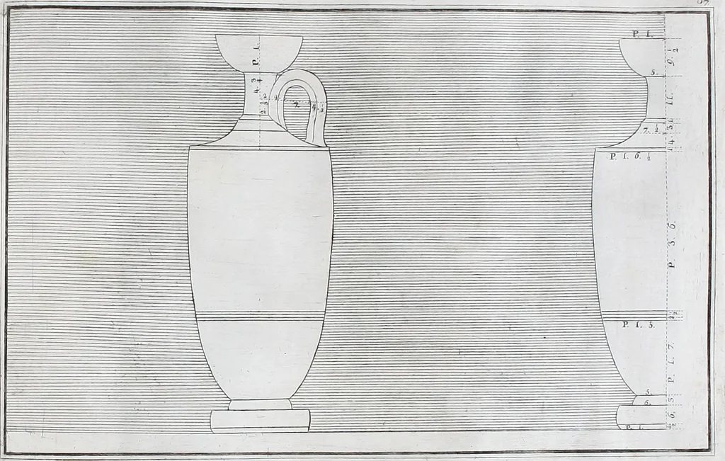An illustration from Collection of Etruscan, Greek and Roman antiquities from the cabinet of the Honourable William Hamilton, 1766, leaf 290