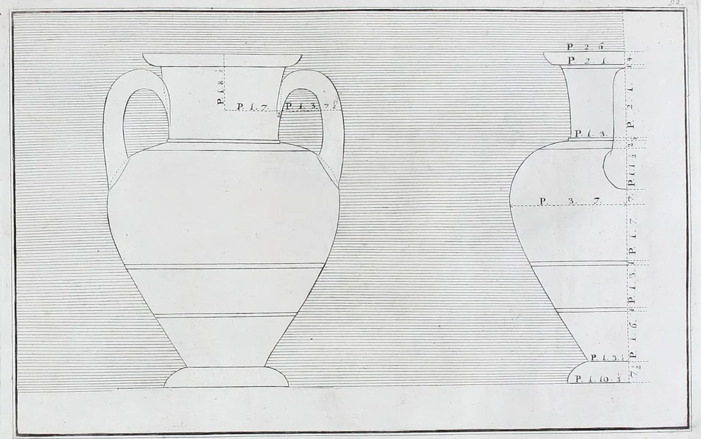An illustration from Collection of Etruscan, Greek and Roman antiquities from the cabinet of the Honourable William Hamilton, 1766, leaf 344